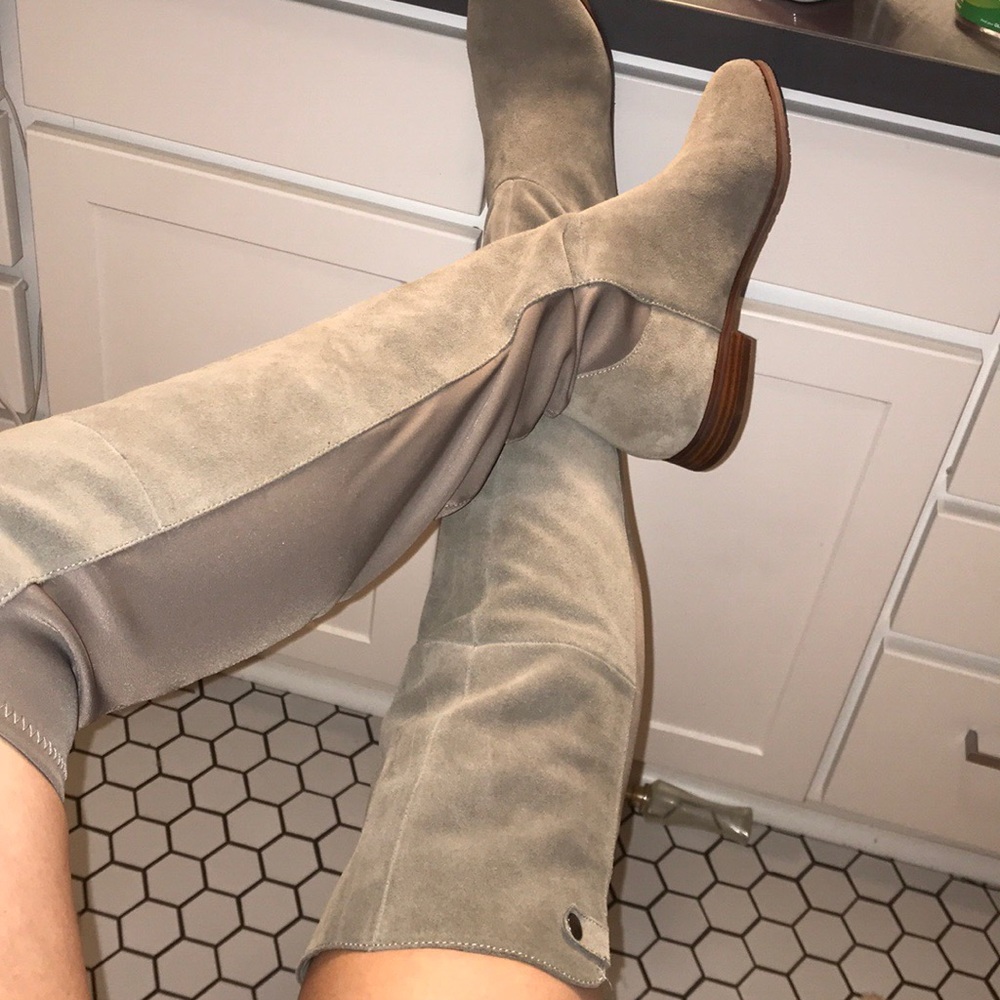 (Never Worn!) Chinese Laundry Over-The-Knee Boots